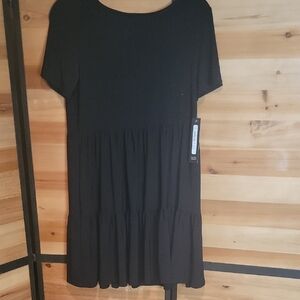 Nicole Miller Classic Black Mini Dress